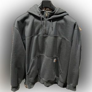 RAIN DEFENDER® LOOSE FIT HEAVYWEIGHT QUARTER-ZIP HOODIE 4X